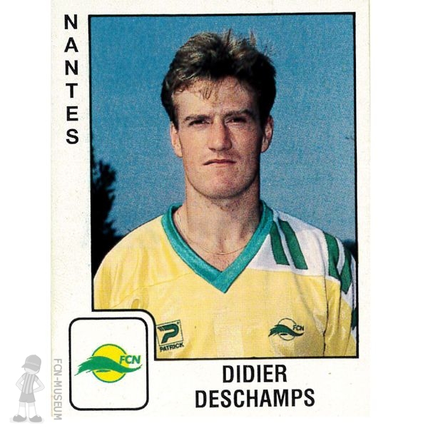 1989-90 DESCHAMPS Didier (Panini)