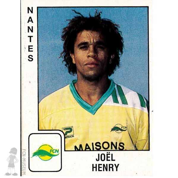 1989-90 HENRY Joël (Panini)