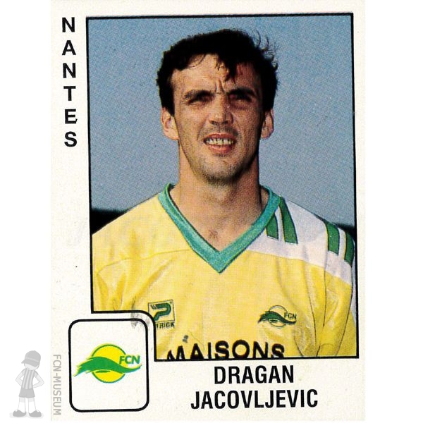 1989-90 JACOVLJEVIC Dragan (Panini)