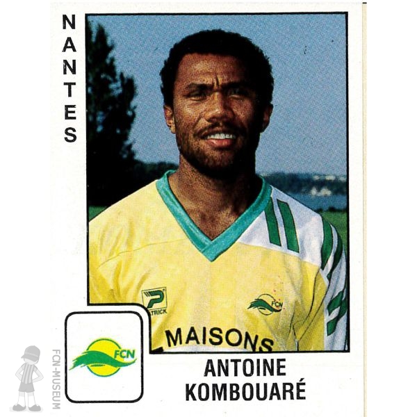 1989-90 KOMBOUARE Antoine (Panini)