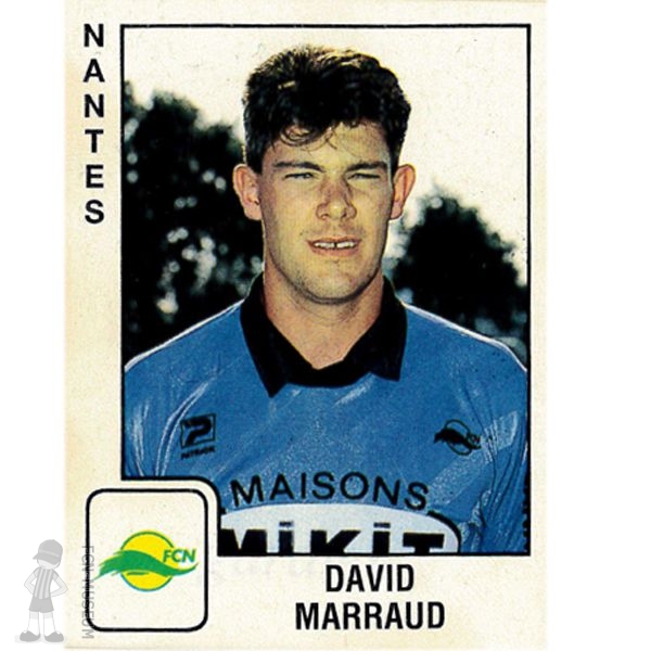 1989-90 MARRAUD David (Panini)