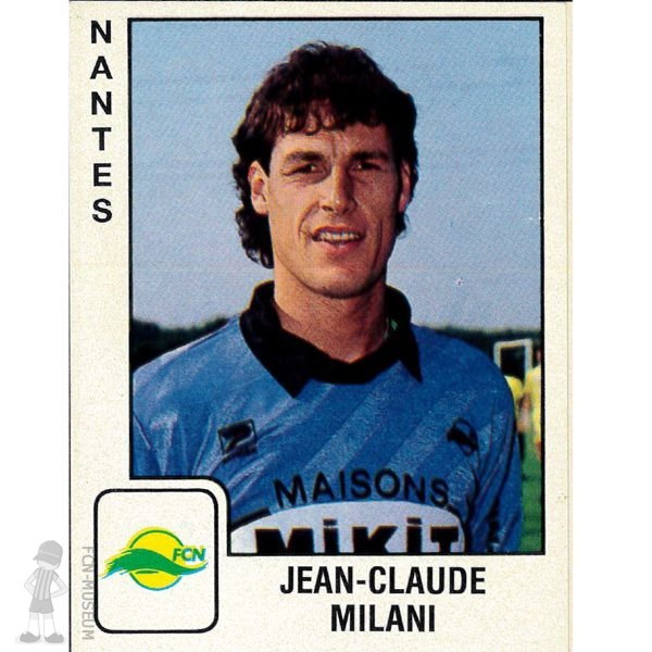 1989-90 MILANI Jean-Claude (Panini)