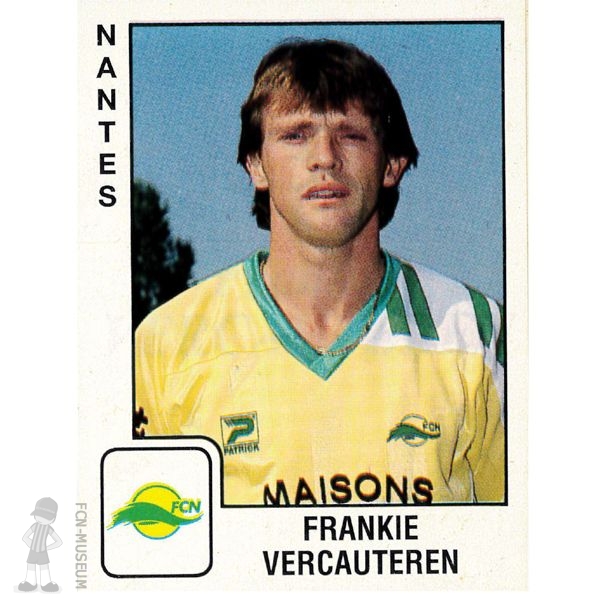 1989-90 VERCAUTEREN Frankie (Panini)