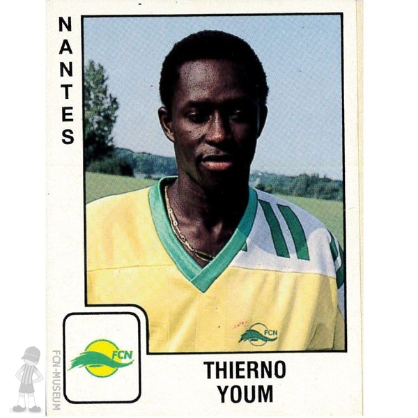 1989-90 YOUM Thierno (Panini)