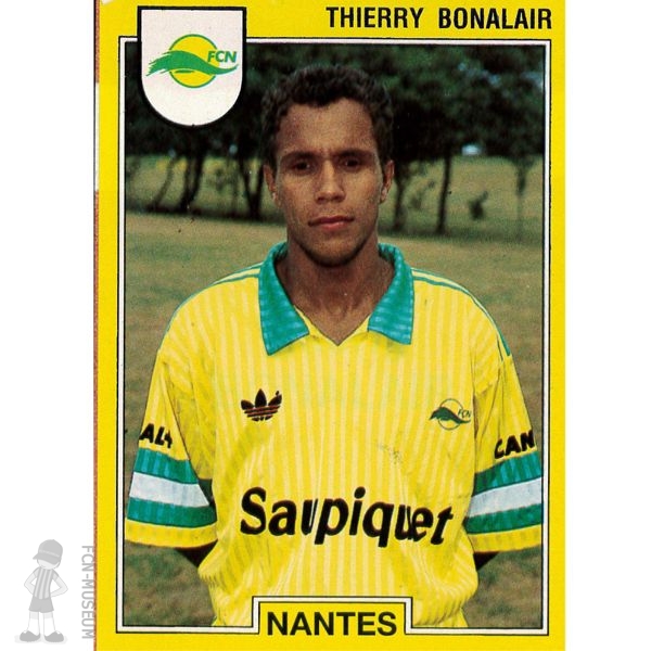 1991-92 BONALAIR Thierry (Panini)