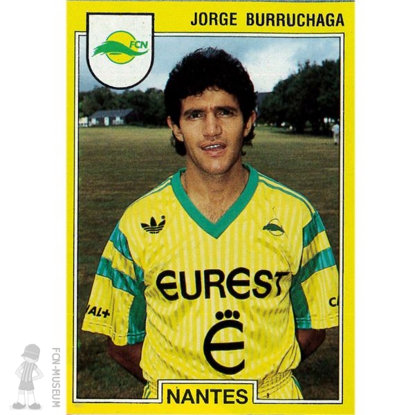 1991-92 BURRUCHAGA Jorge-Luis (Panini)