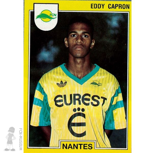 1991-92 CAPRON Eddy (Panini)