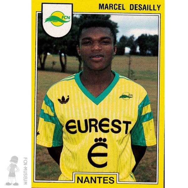 1991-92 DESAILLY Marcel (Panini)