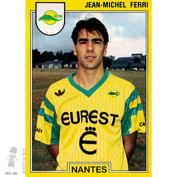 1991-92 FERRI Jean-Michel (Panini)