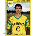 1991-92 FERRI Jean-Michel (Panini)