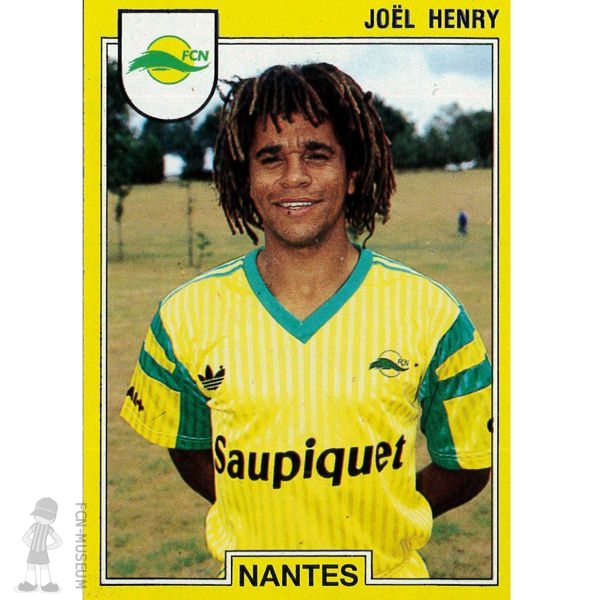 1991-92 HENRY Joël (Panini)