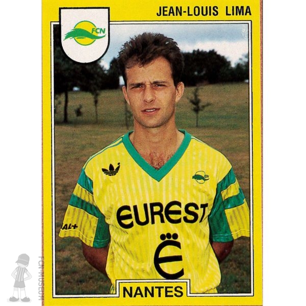1991-92 LIMA Jean-Louis (Panini)