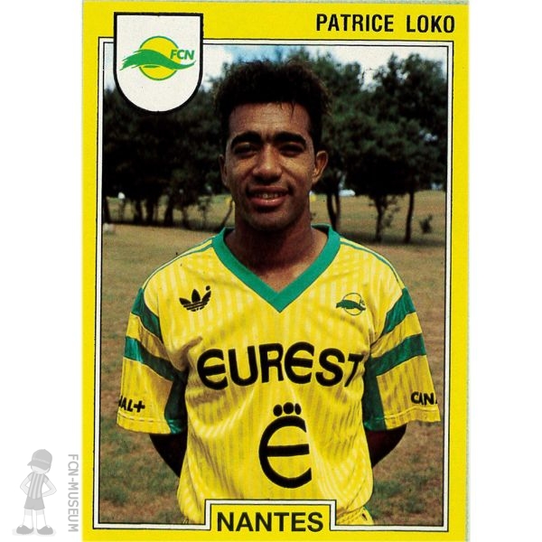 1991-92 LOKO Patrice (Panini)