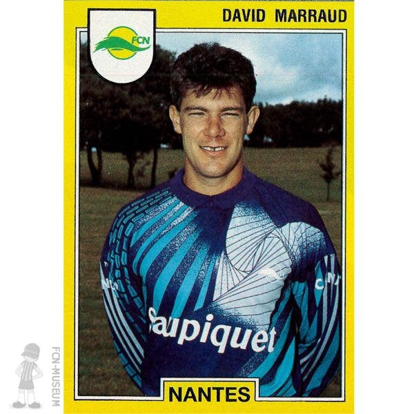 1991-92 MARRAUD David (Panini)