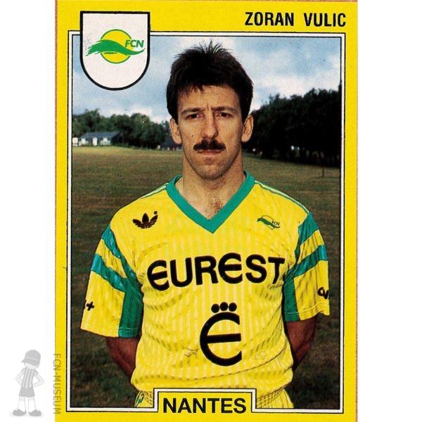 1991-92 VULIC Zoran (Panini)
