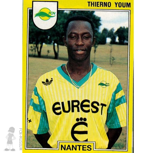 1991-92 YOUM Thierno (Panini)