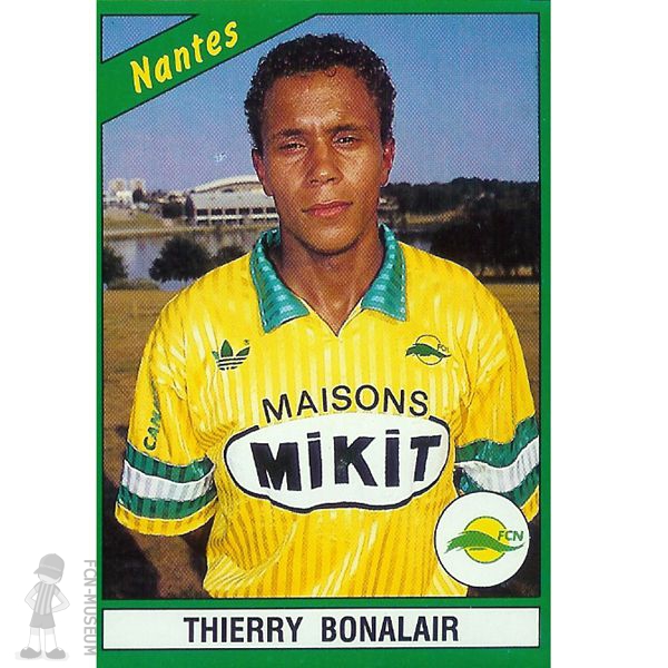 1991 BONALAIR Thierry (Panini)
