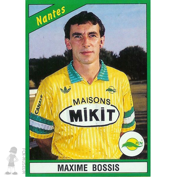 1991 BOSSIS Maxime (Panini)