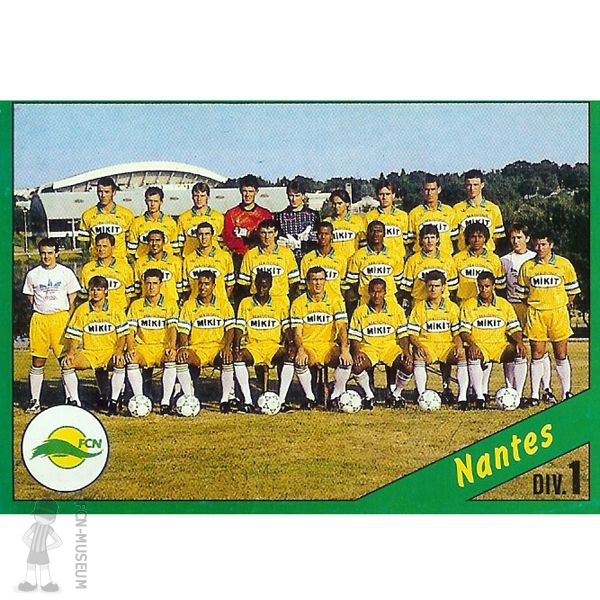 1991 EQUIPE (Panini)