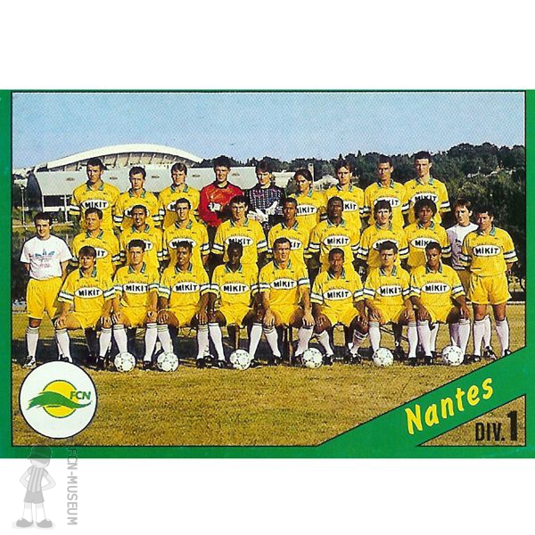 1991 EQUIPE (Panini)