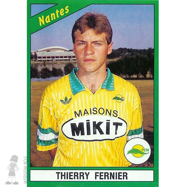 1991 FERNIER Thierry (Panini)
