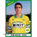 1991 FERRI Jean Michel (Panini)