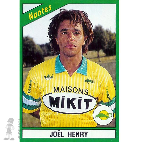 1991 HENRY Joël (Panini)