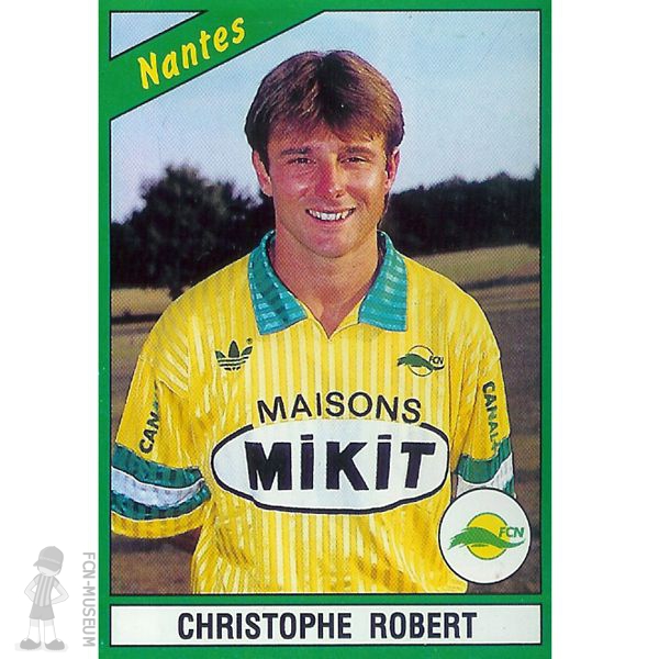 1991 ROBERT Christophe (Panini)