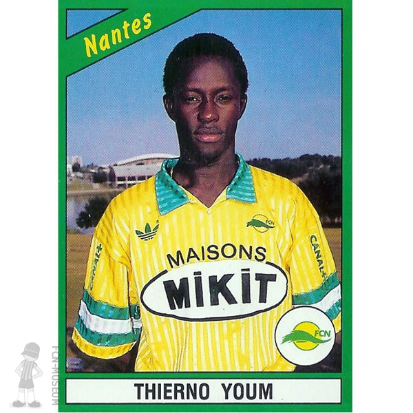 1991 YOUM Thierno (Panini)