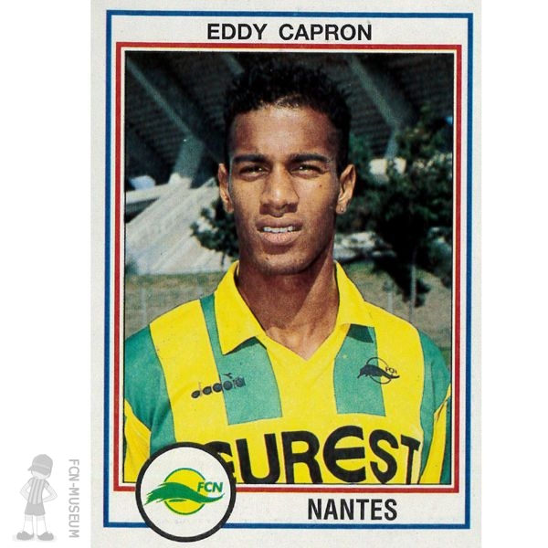 1992-93 CAPRON Eddy (Panini)