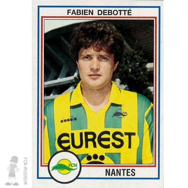 1992-93 DEBOTTE Fabien (Panini)