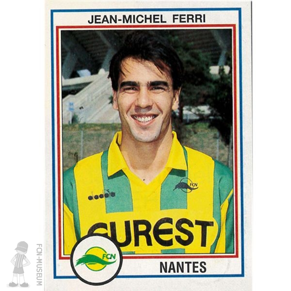 1992-93 FERRI Jean-Michel (Panini)