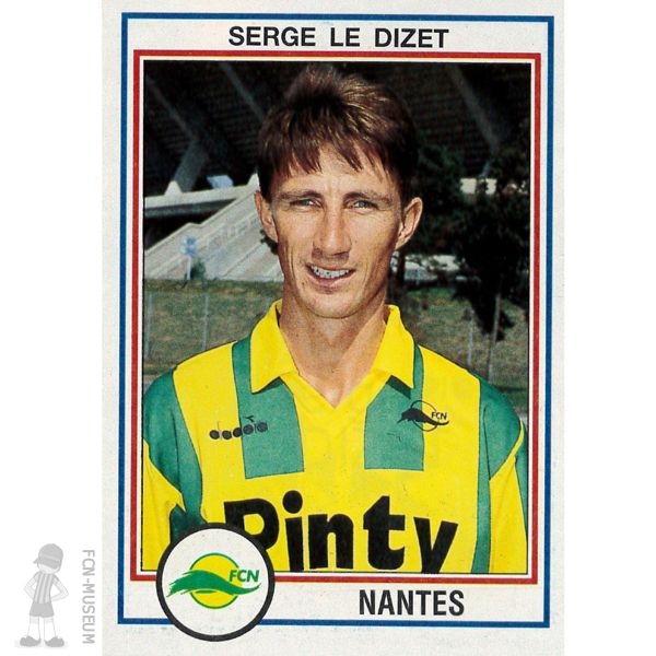 1992-93 LE DIZET Serge (Panini)