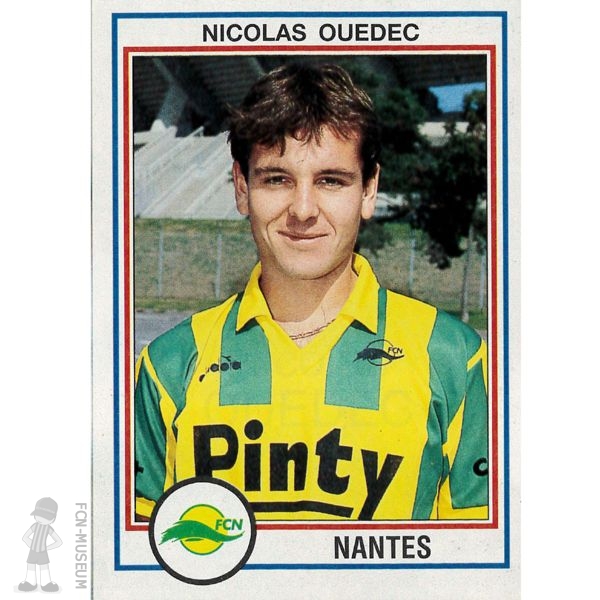 1992-93 OUEDEC Nicolas (Panini)