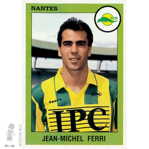 1993-94 FERRIE Jean-Michel (Panini)