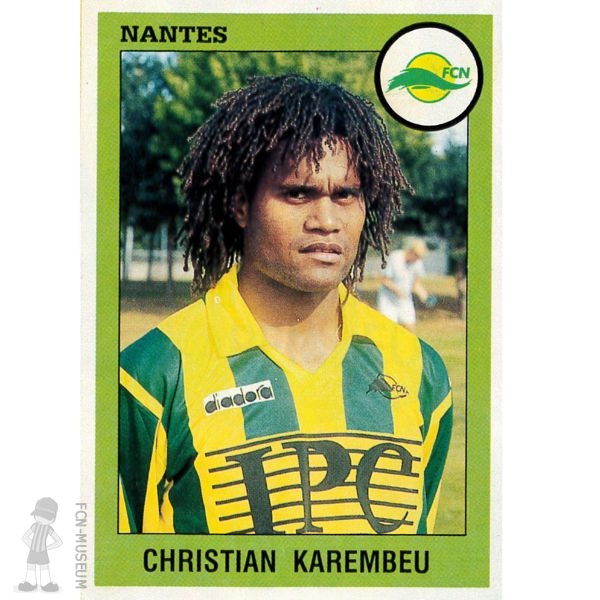 1993-94 KAREMBEU Christian (Panini)