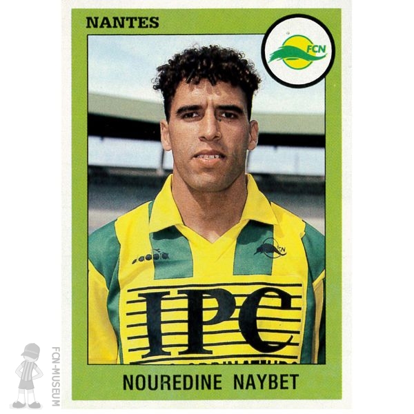 1993-94 NAYBET Nouredine (Panini)