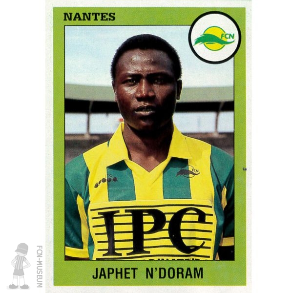 1993-94 N'DORAM Japhet (Panini)