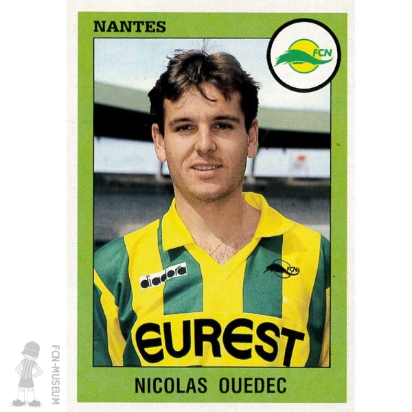 1993-94 OUEDEC Nicolas (Panini)