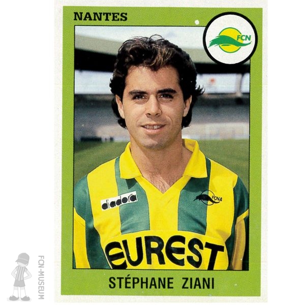 1993-94 ZIANI Stéphane (Panini)