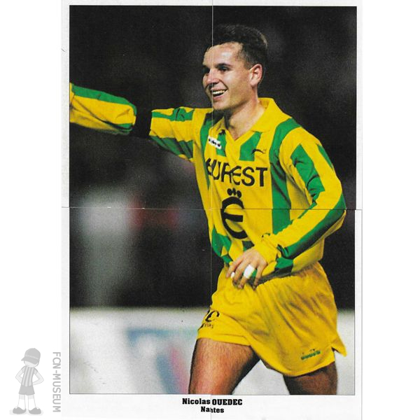 1994-95 (Eurocups) OUEDEC Nicolas