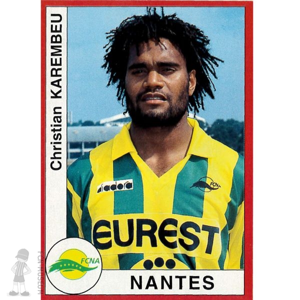 1994-95 KAREMBEU Christian (Panini)