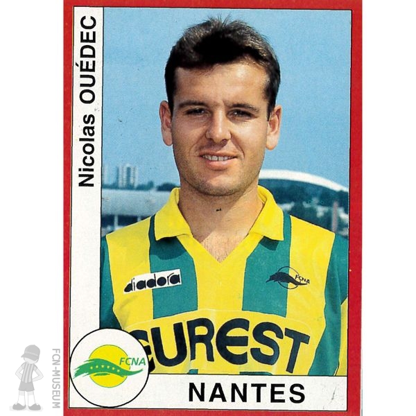 1994-95 OUEDEC Nicolas (Panini)