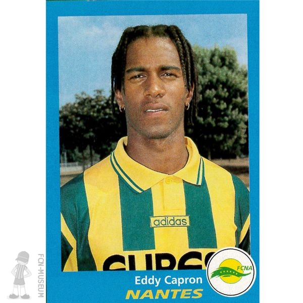 1995-96 CAPRON Eddy (Panini)