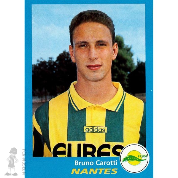 1995-96 CAROTTI Bruno (Panini)