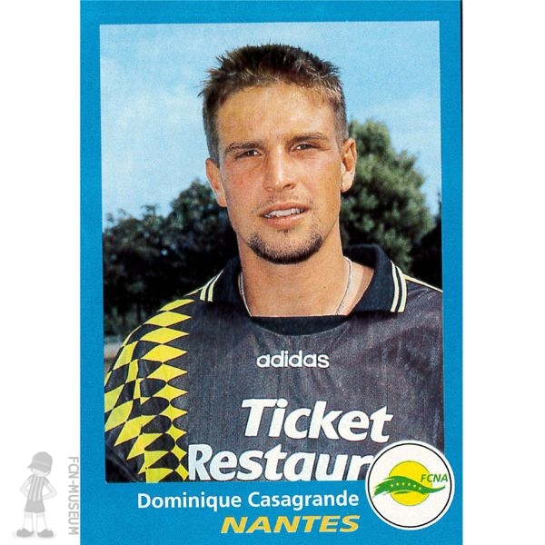 1995-96 CASAGRANDE Dominique (Panini)