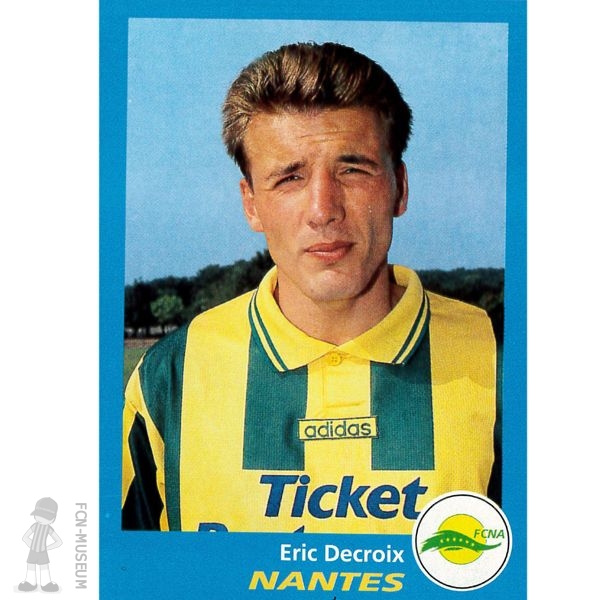 1995-96 DECROIX Eric (Panini)