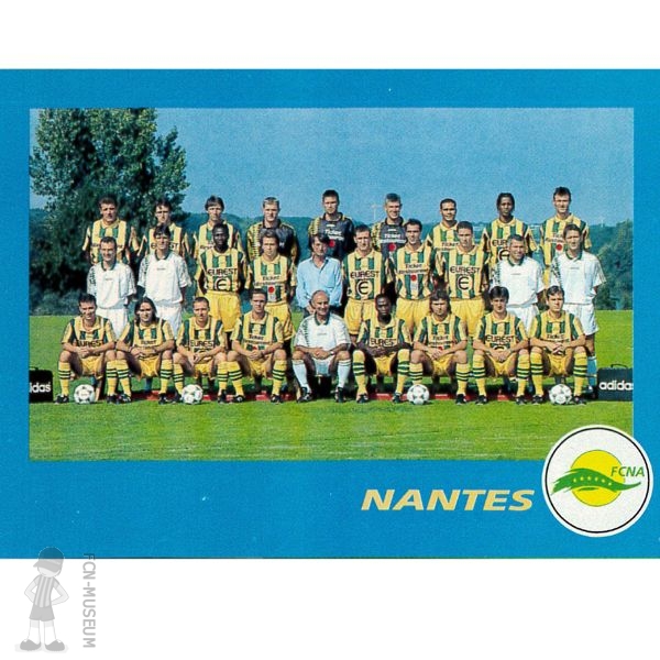 1995-96 Equipe (Panini)