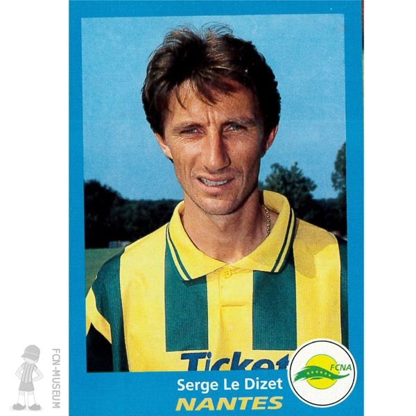 1995-96 LE DIZET Serge (Panini)