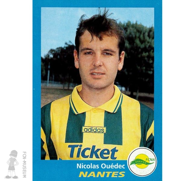 1995-96 OUEDEC Nicolas (Panini)